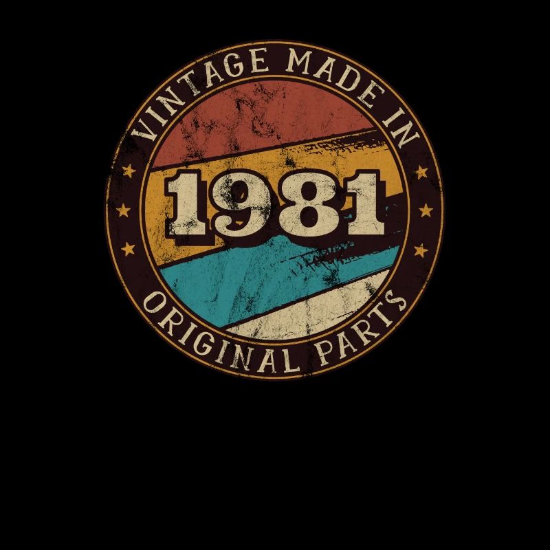 1981 birthday vintage gift idea