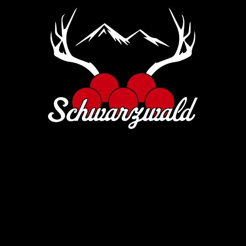 Schwarzwald Bollenhut Black Forest Geschenk