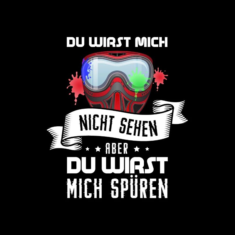 Paintball Paintballer Gotcha Geschenkidee