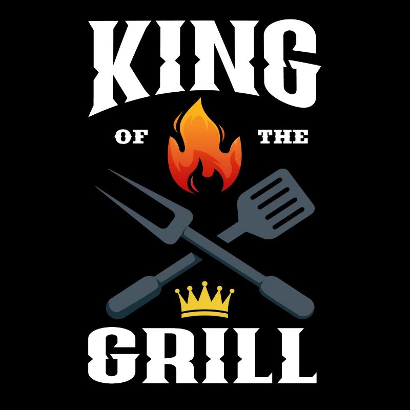 Funny barbecue chef hobby grilling cooking gift