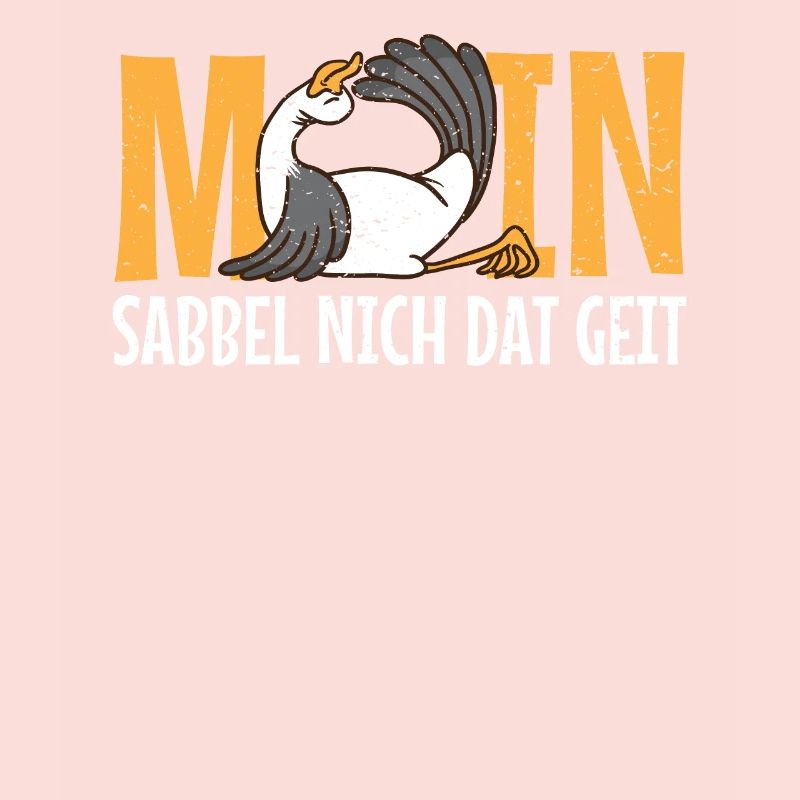 Plattdeutsch Moin als Möwe sabbel nich dat geit