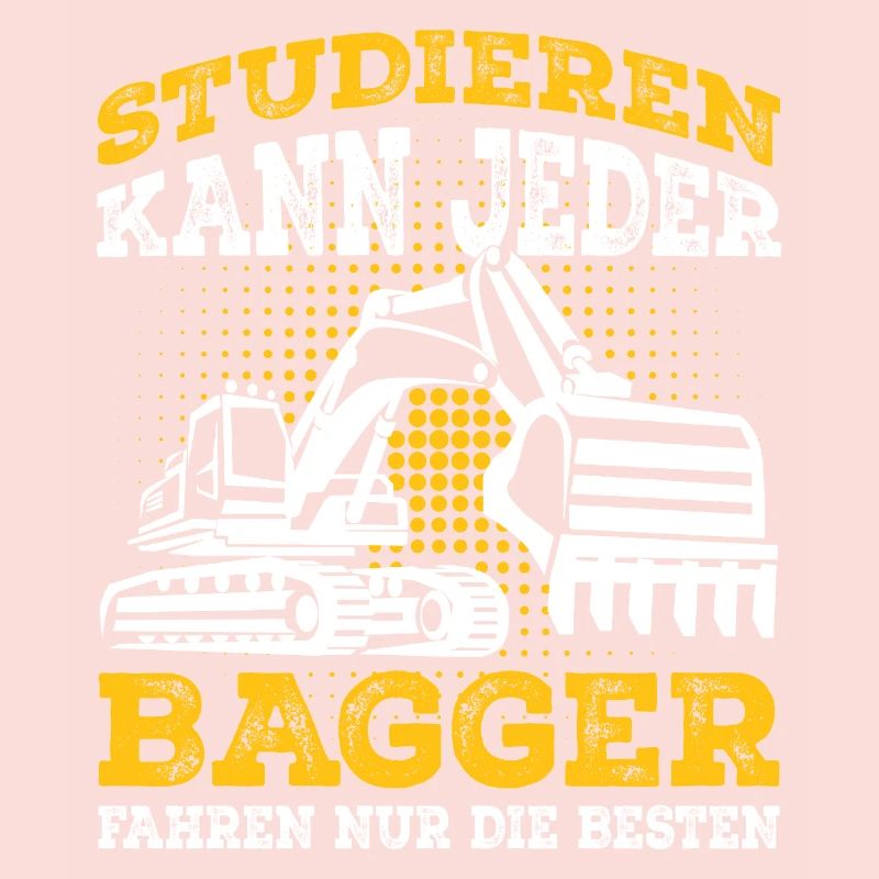 Baggerfahrer Sprüche Bagger Geschenk