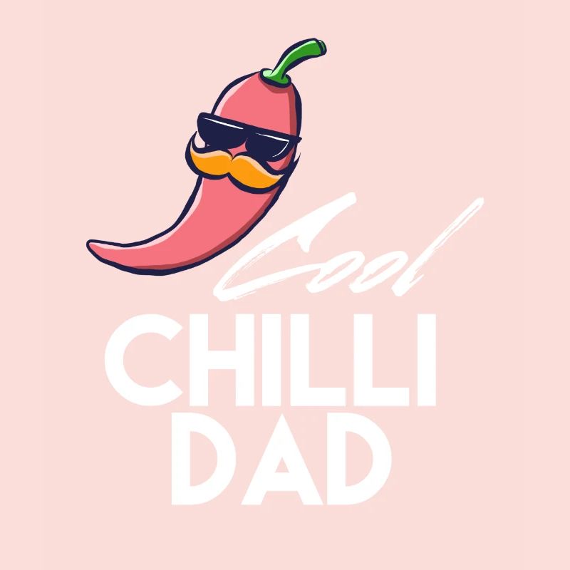 Chilli Spruch Papa