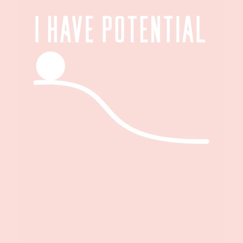 Physik Physiker Potential Geschenkidee