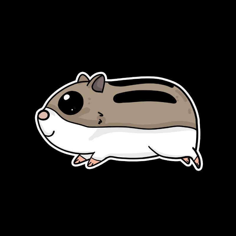 Hamster mignon