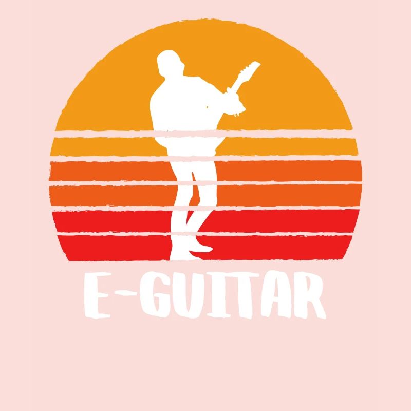 E-Guitar Sunset