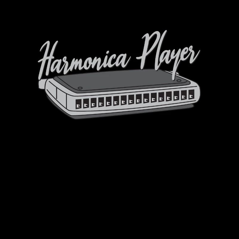 Harmonica Player Harmonica Harmonica cadeau