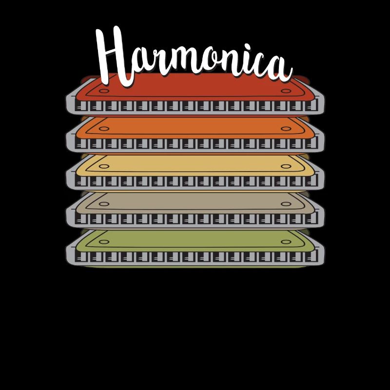 Cadeau Harmonica Rétro Harmonica Vintage