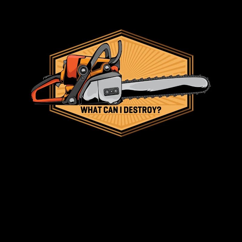 Chainsaws Chainsaw What Can I Destroy? Gift