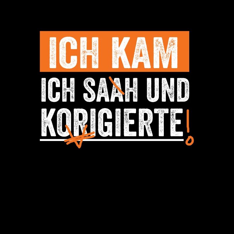 deutschlehrer lustig spruch