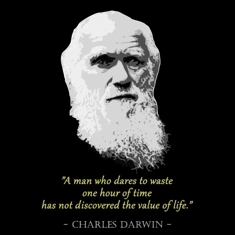 Charles DarwinZitat