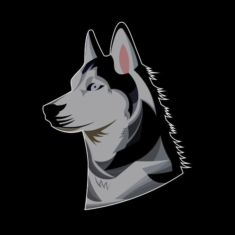 Husky - Great gift for husky lovers