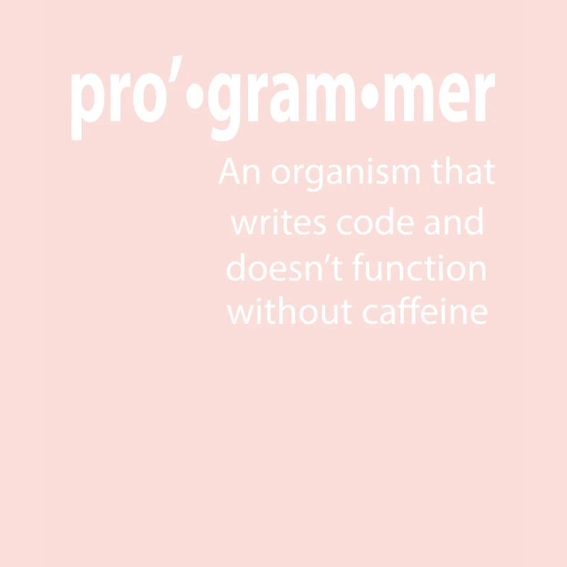 Programmer - Coder - Hacker - IT