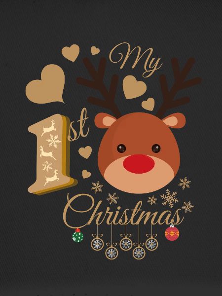 Baby's first Christmas