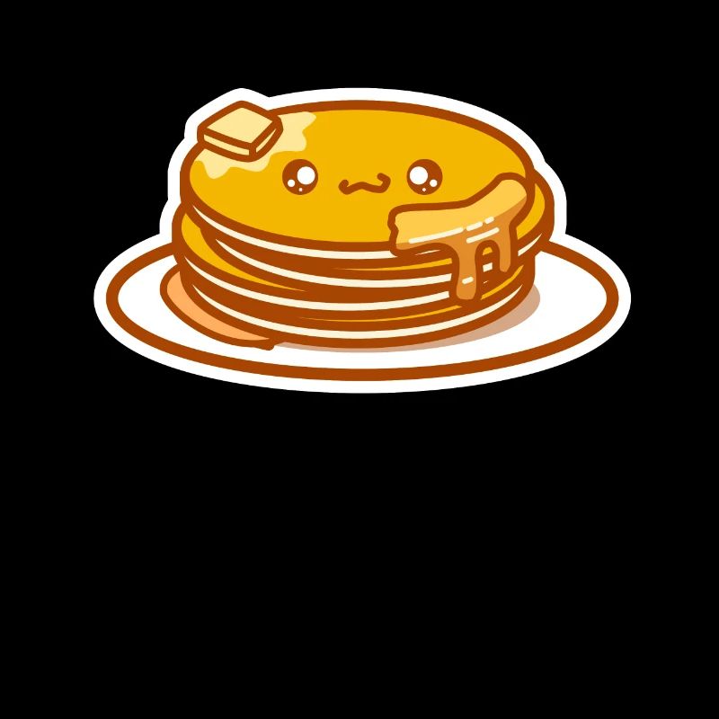 Pfannkuchen Kawaii