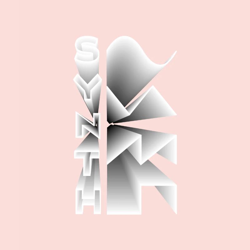 Synth Waveform Audio Analog Design Modular Gift