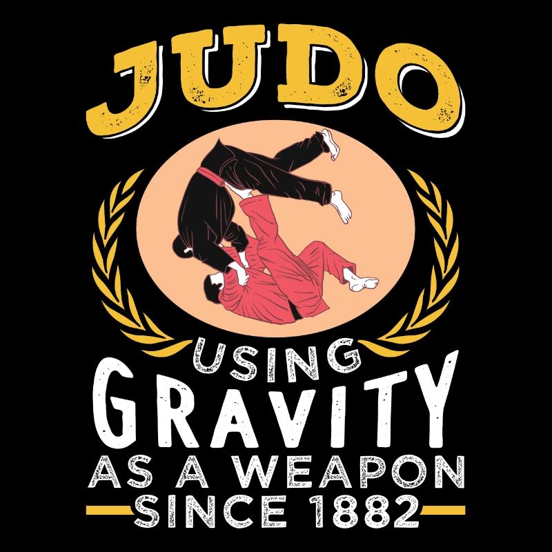 Gravité du judo
