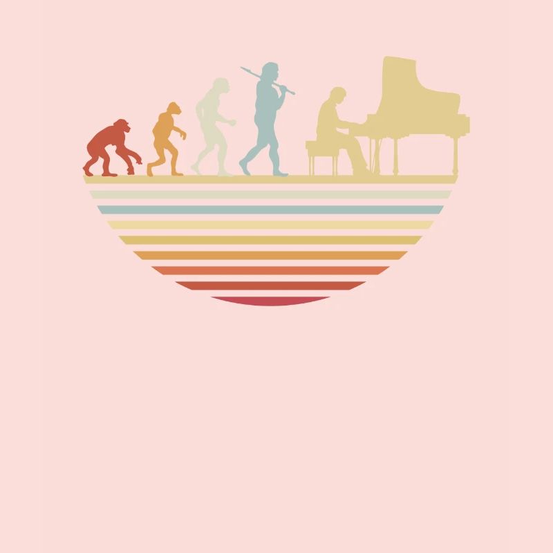 Évolution du piano
