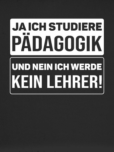 Pädagogikstudent Pädagogik Studium Studierende