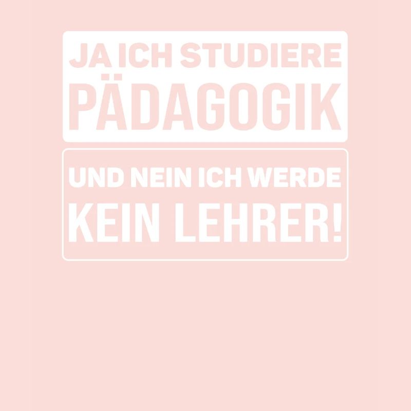 Pädagogikstudent Pädagogik Studium Studierende