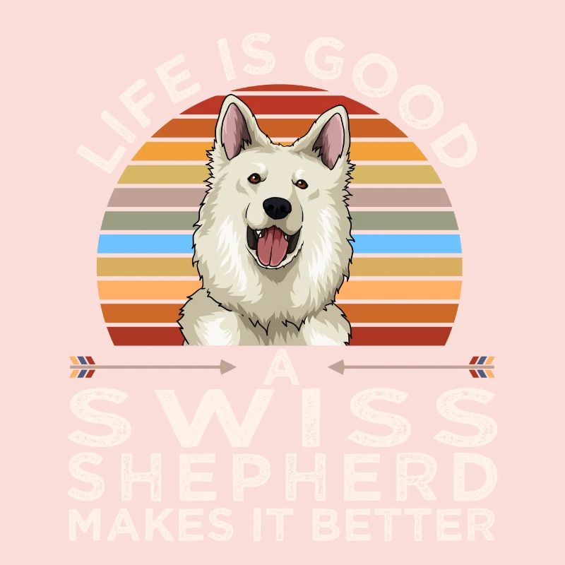 White Swiss Shepherd Gift