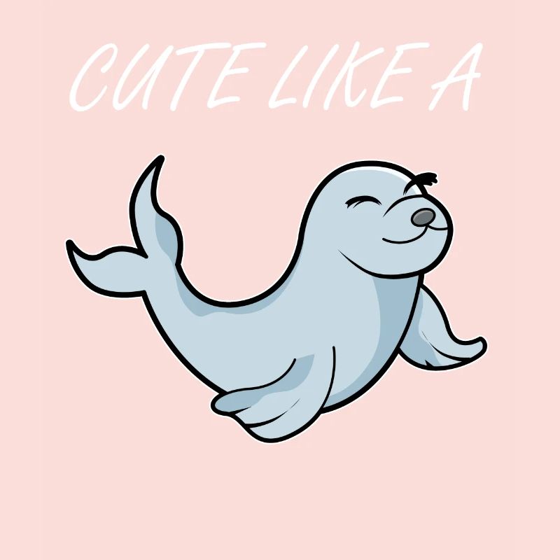 Phoque mignon, phoque commun