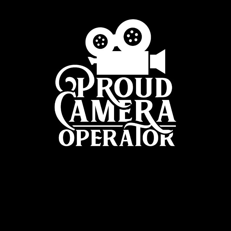 Fier caméraman vidéographie caméra caméraman