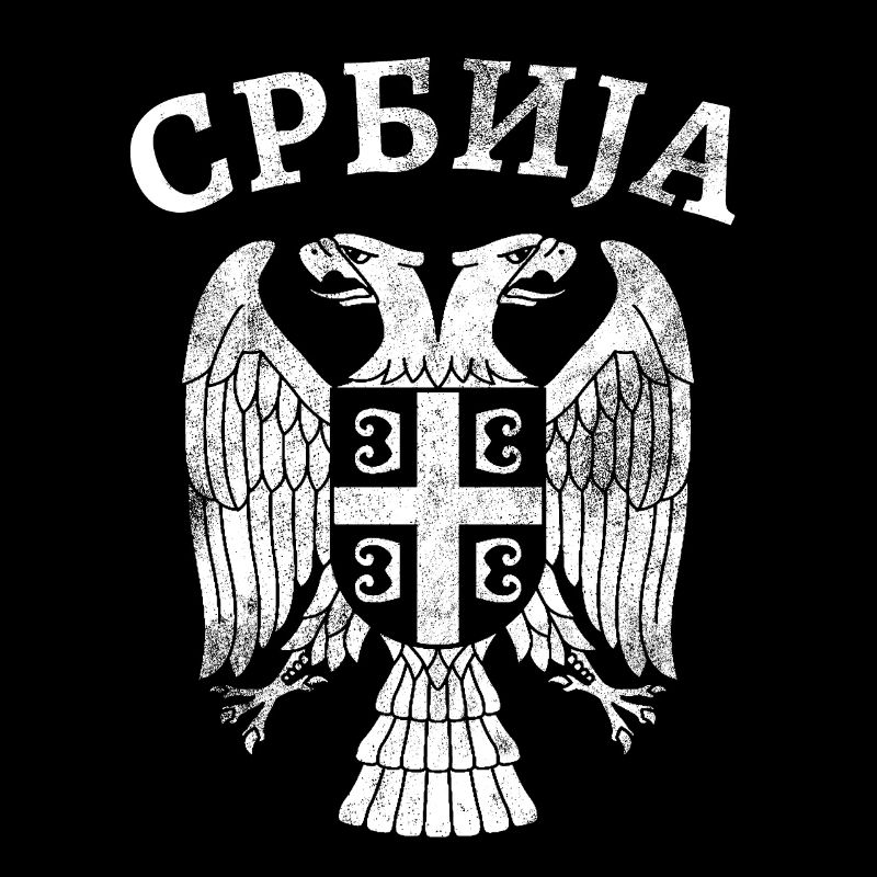 Serbien Adler Wappen