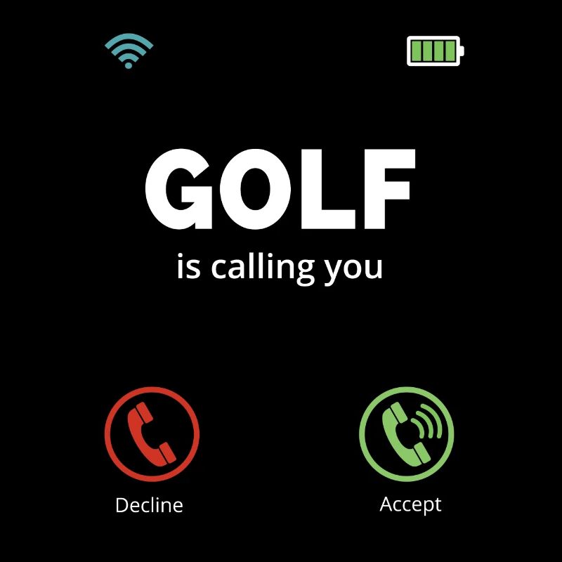 Golf Player, Golfer And Golfing Fan Gift - Golf