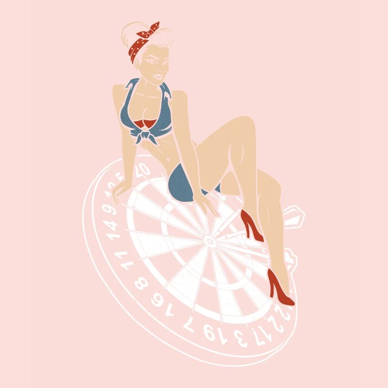 Darts saying design