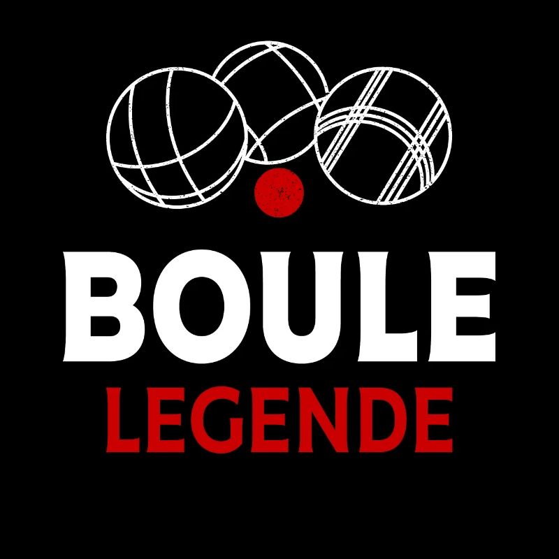 Boule Legende Boules Petanque Geschenk