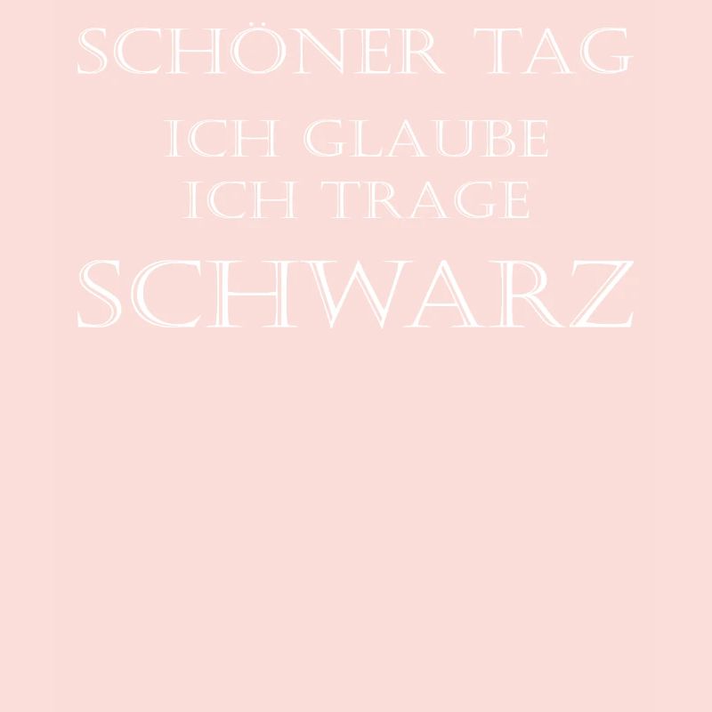 Gothic Gothik Spruch schwarz Geschenk