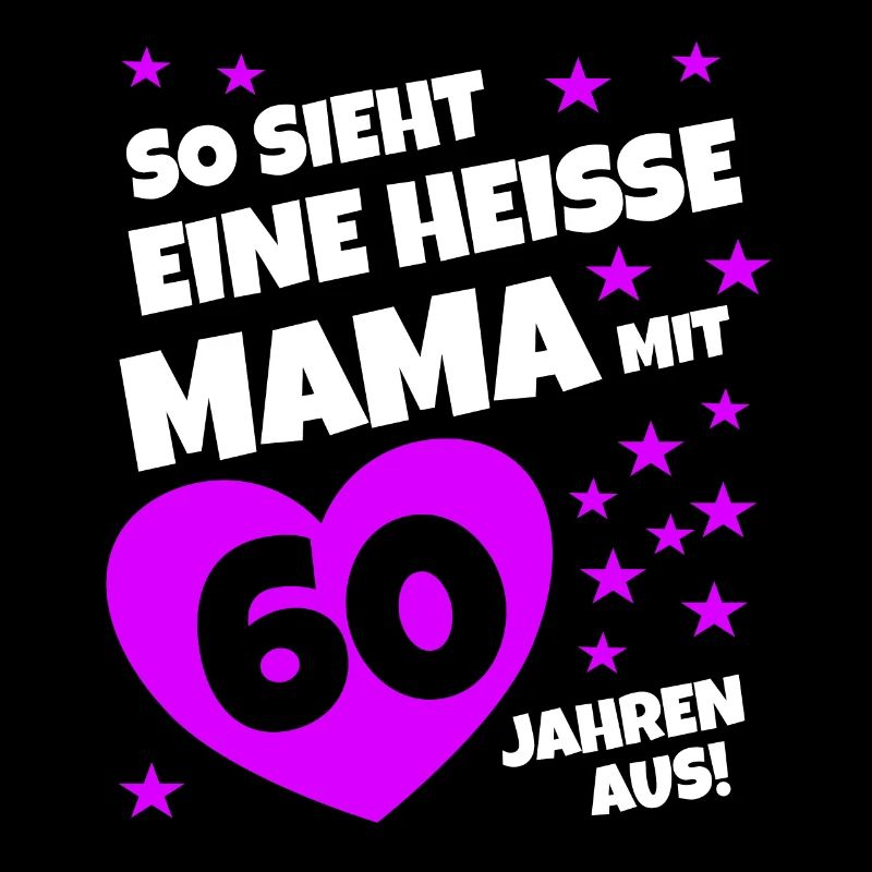 So sieht eine Mama mit 60 Jahren aus