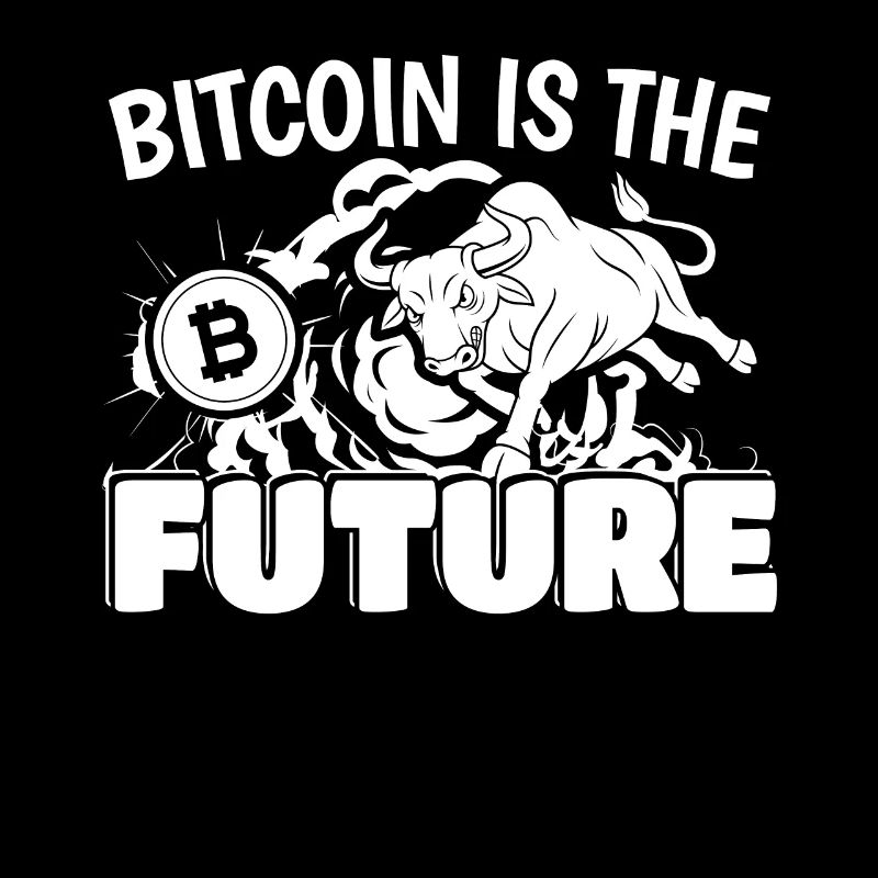 Bitcoin Is The Future Bitcoin Trader Gift Bitcoin