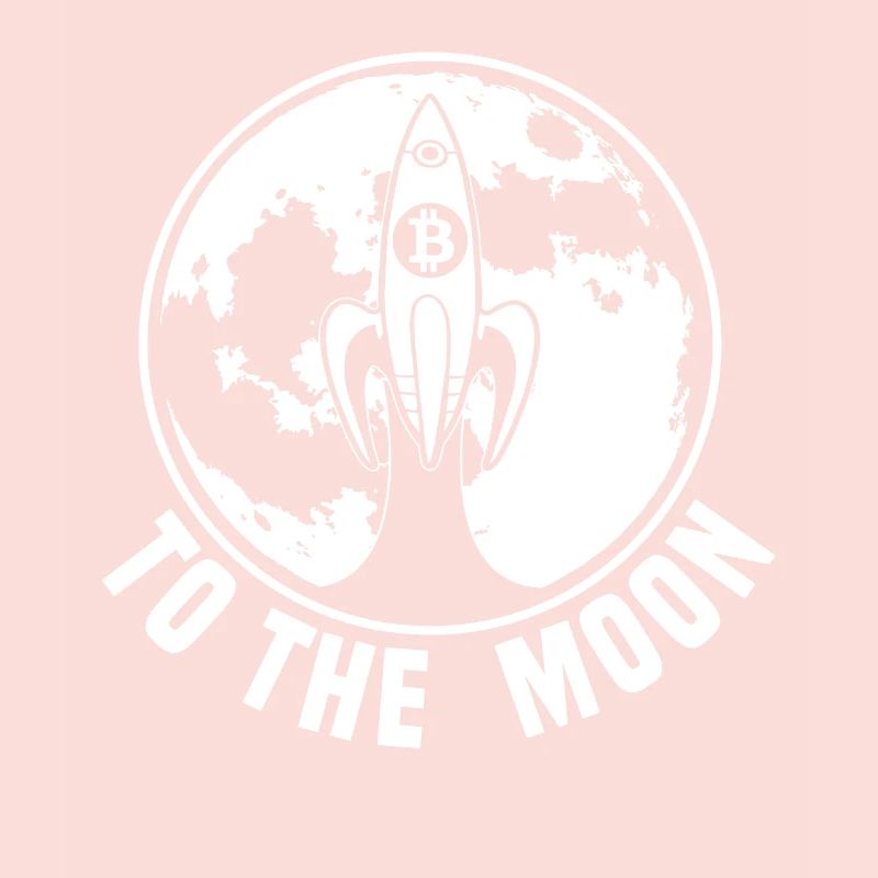 Bitcoin rocket Bitcoin to the Moon Bitcoin