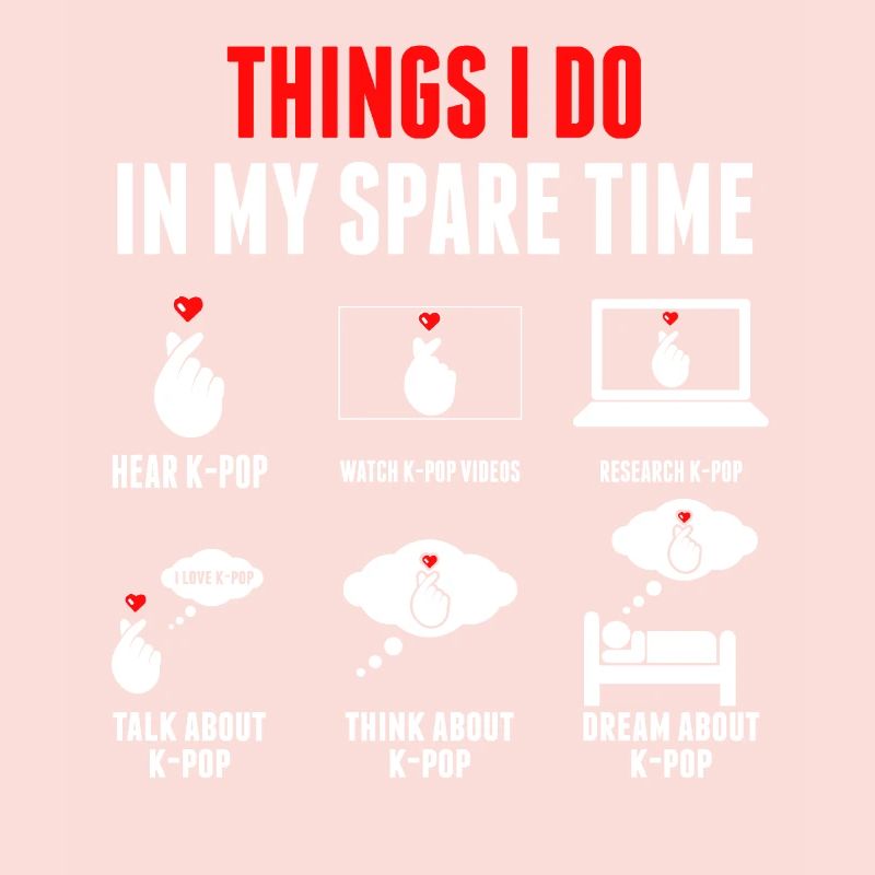 Kpop K-pop Merch K-Pop Freight Gift