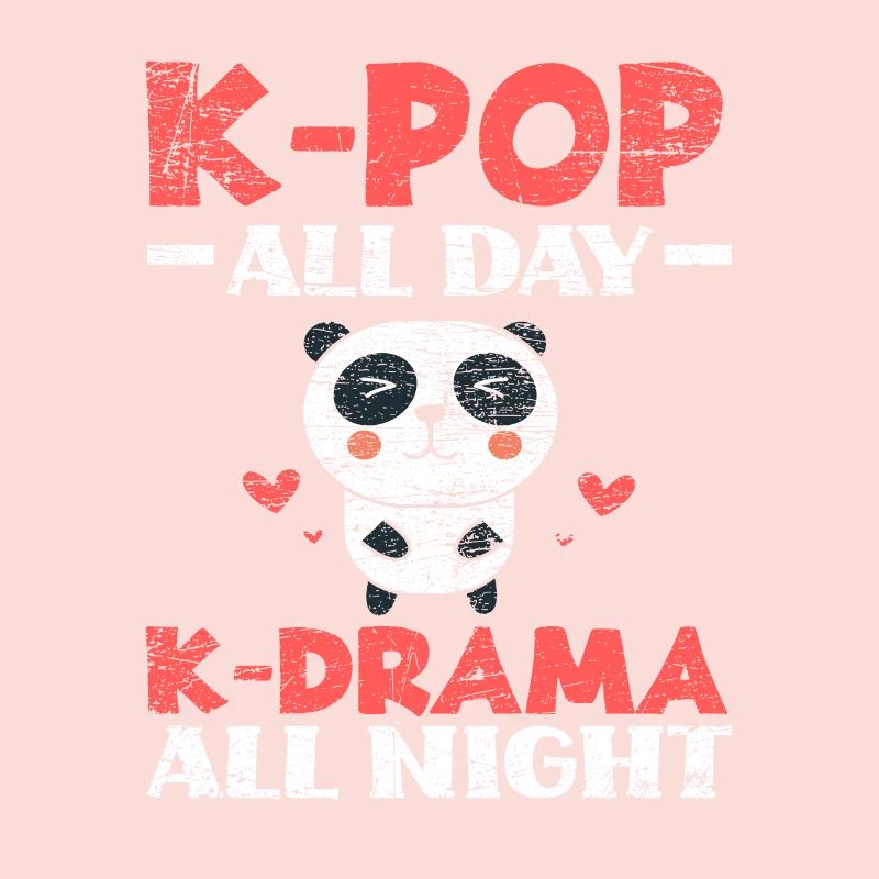 K-Pop Kpop Panda Lover Gift