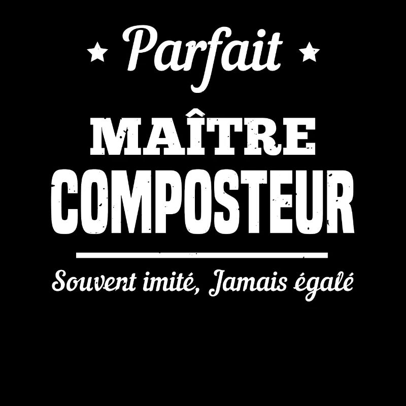 Parfait maître-composteur - Je fais mon compost