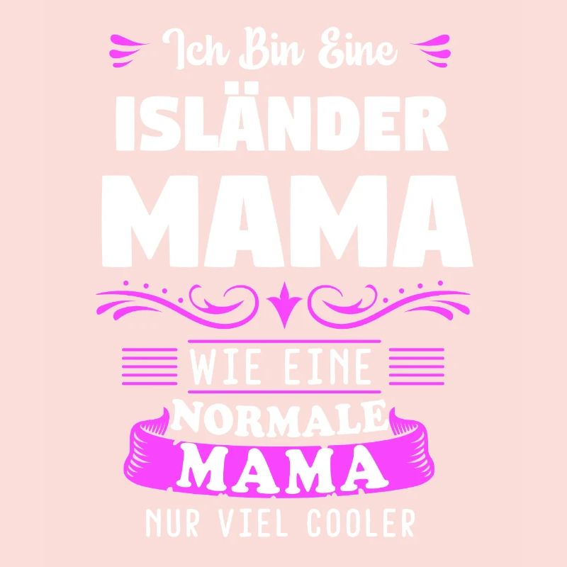 Isländer Mama Islandpferd Pferd Geschenk