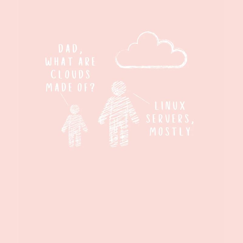 Papa, de quoi sont faits les nuages ? Programmeur
