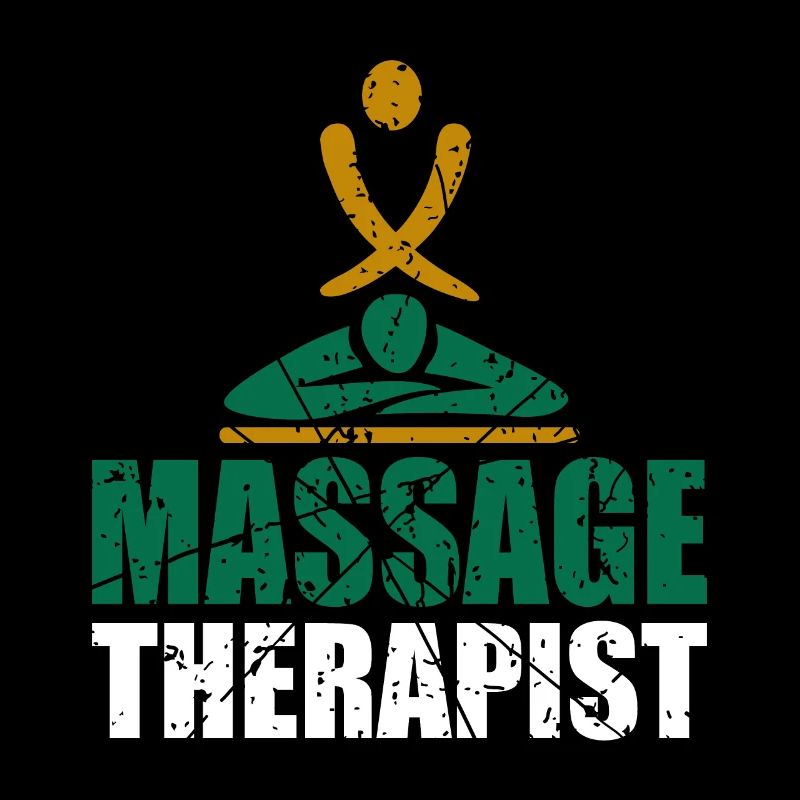 Massage therapist doing massage therapy work