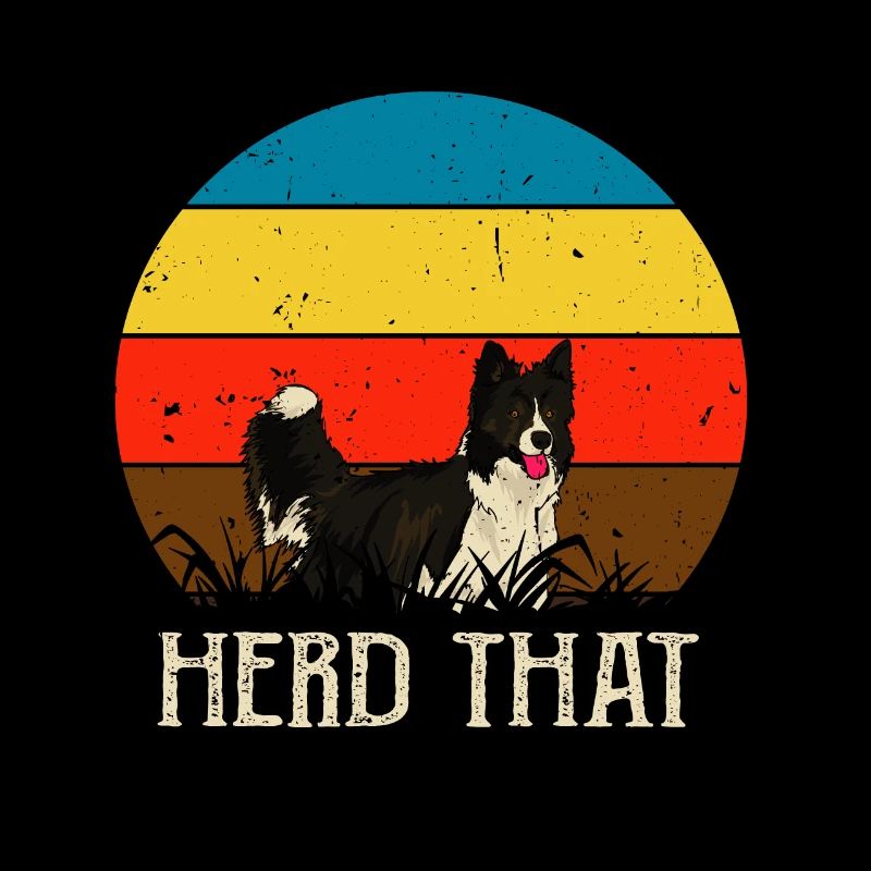 Herd that - Saying for shepherd and dog