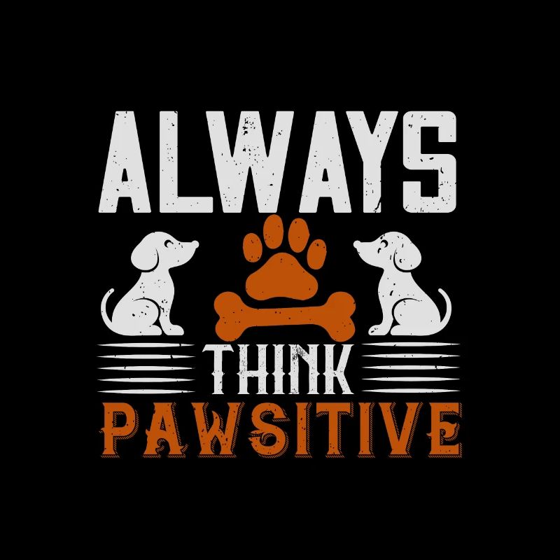 Hunde Liebe - Immer Pawsitive