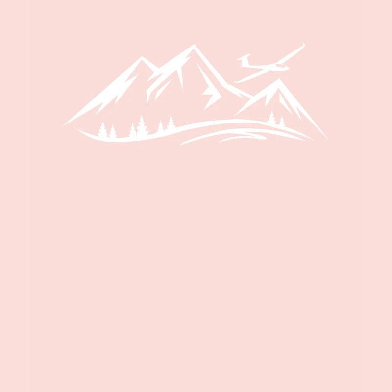 Mountain Mountain Glider Pilot Glider