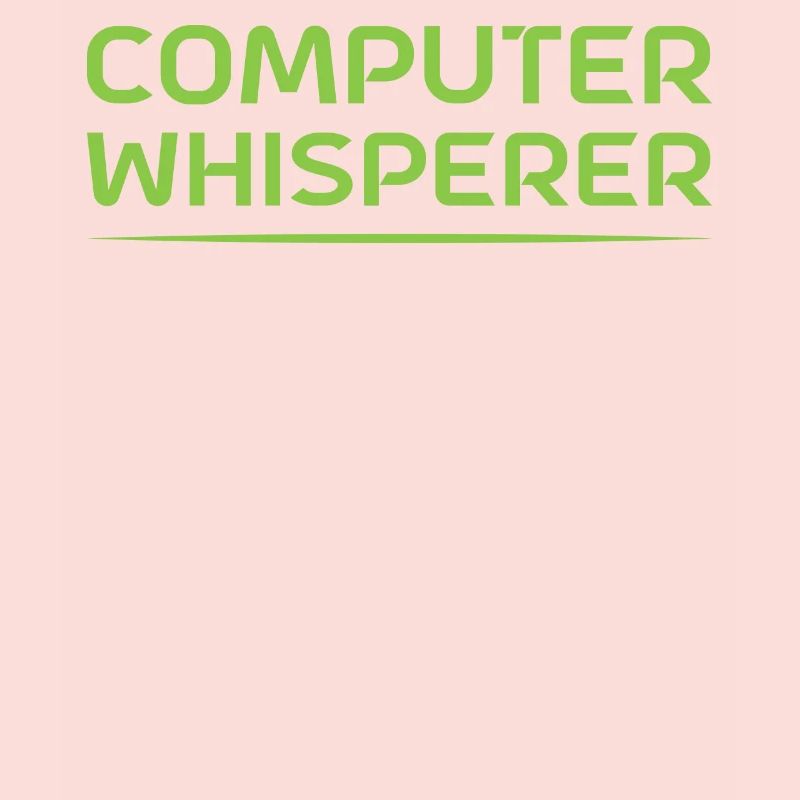 Computer Whisperer Cute IT Support Gift