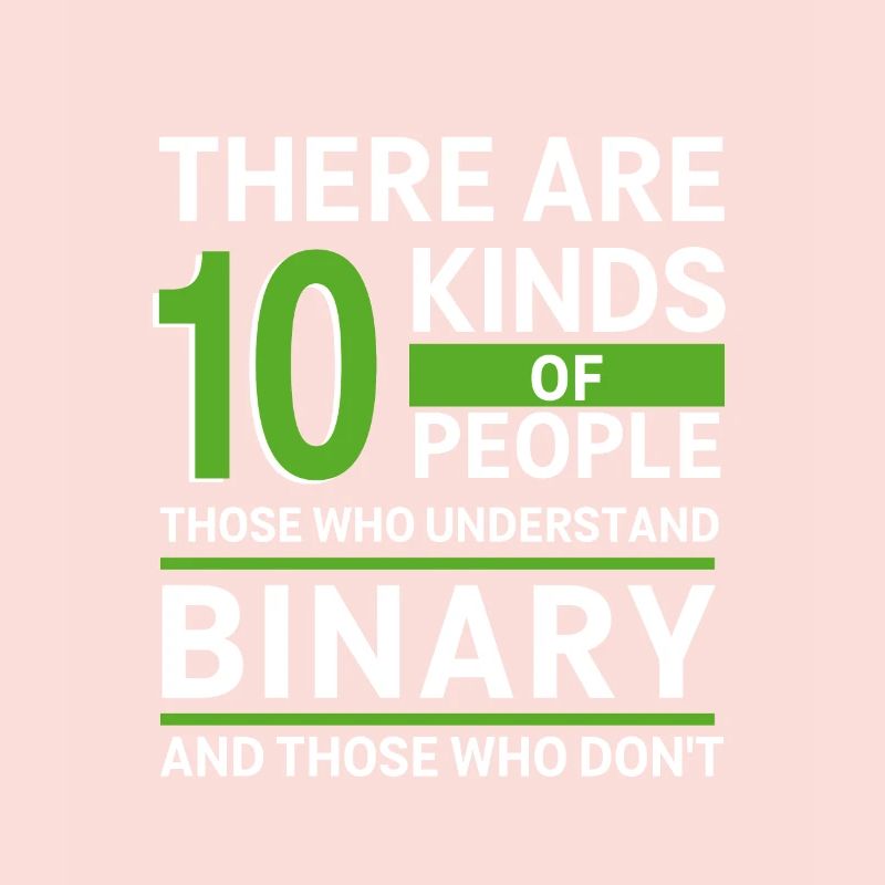 10 types of people binary coding