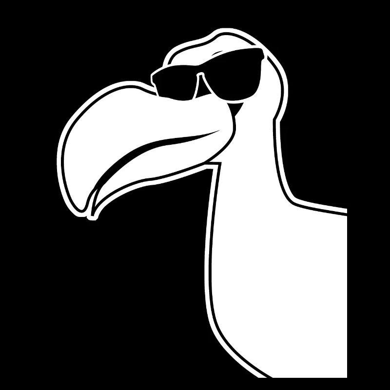 Dodos - Dodo with sunglasses