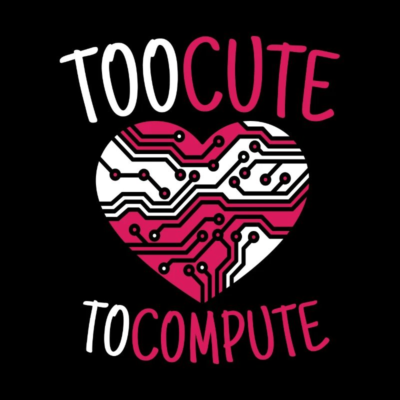 Too Cute To Compute Computer Scientist Hacker