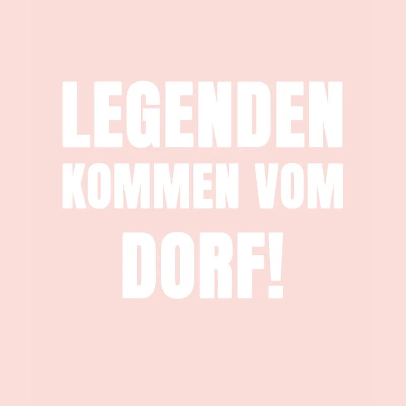 Dorf Legenden Spruch