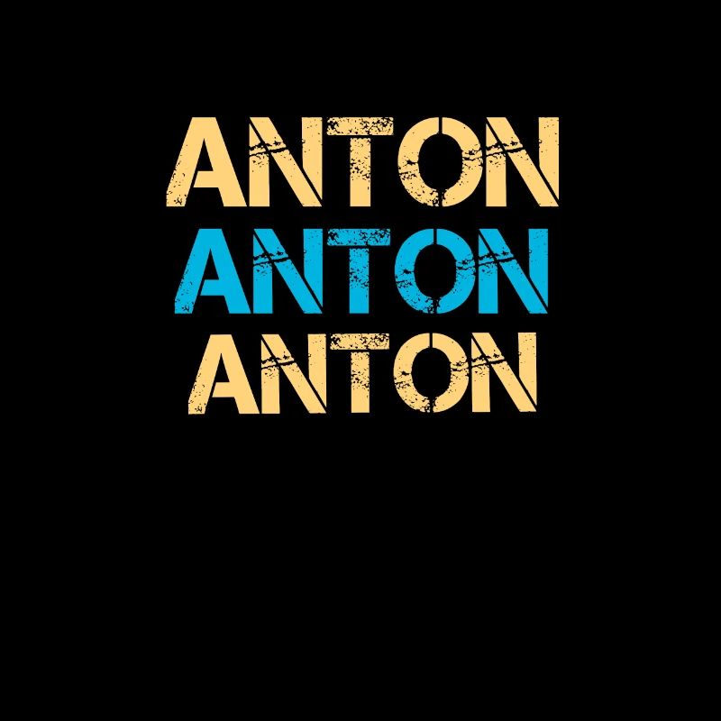 Anton, Anton Name, Anton Geschenk